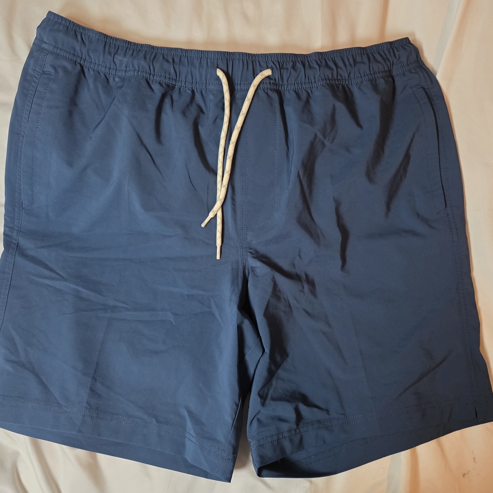 Trinity Coast Navy Shorts with Mesh Lining XLT